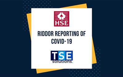 RIDDOR reporting of COVID-19